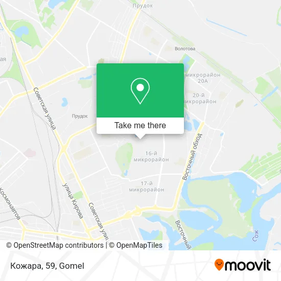 Кожара, 59 map