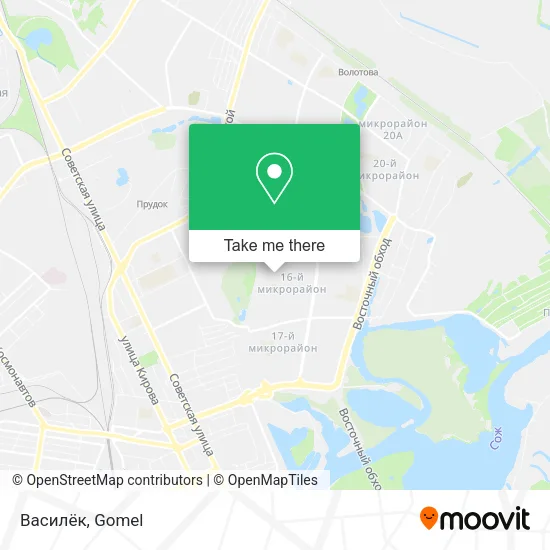 Василёк map