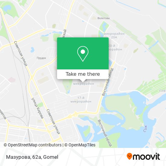 Мазурова, 62а map
