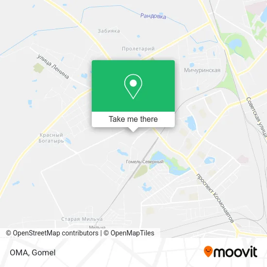 ОМА map
