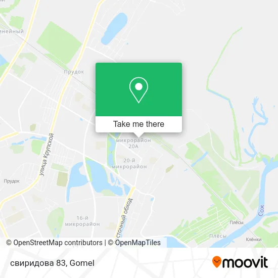 свиридова 83 map