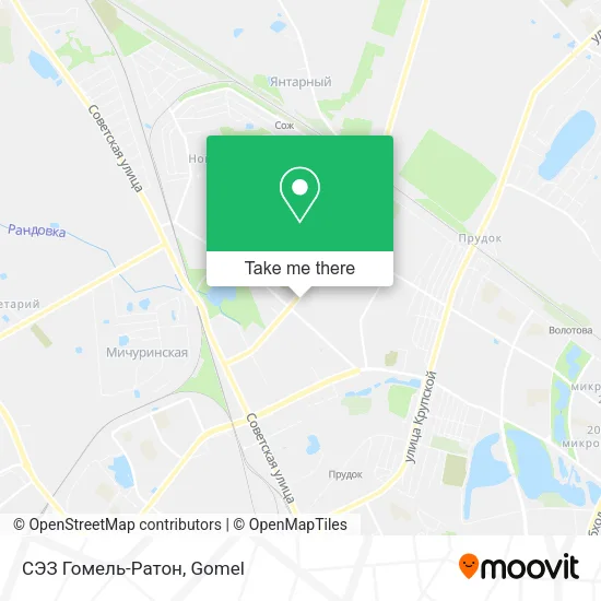 СЭЗ Гомель-Ратон map