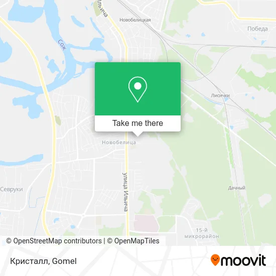 Кристалл map