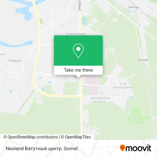 Neoland Батутный центр map