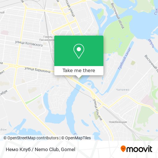 Немо Клуб / Nemo Club map