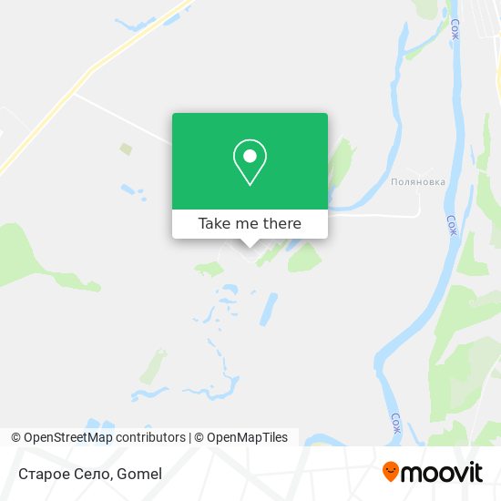 Старое Село map