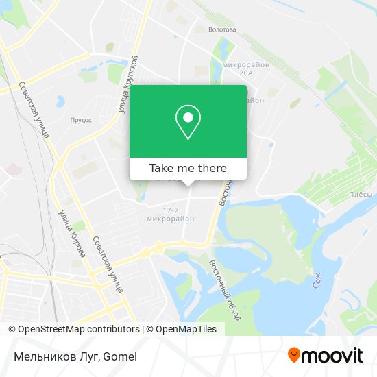 Мельников Луг map