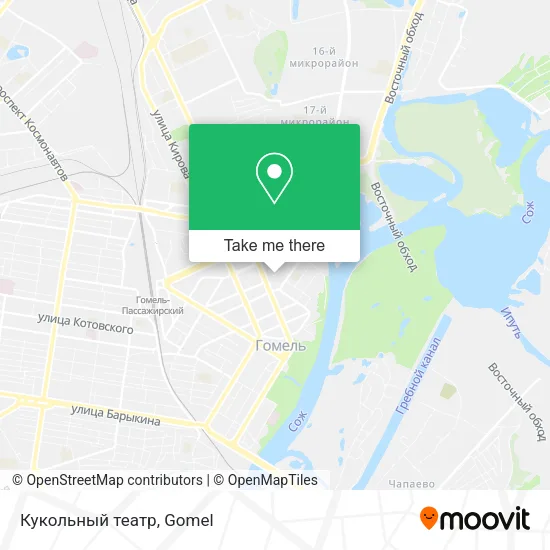 Кукольный театр map