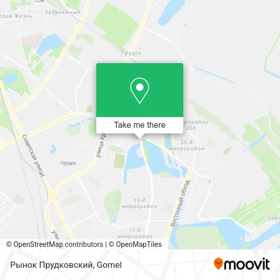 Рынок Прудковский map