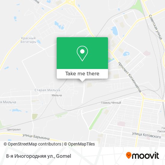 8-я Иногородняя ул. map