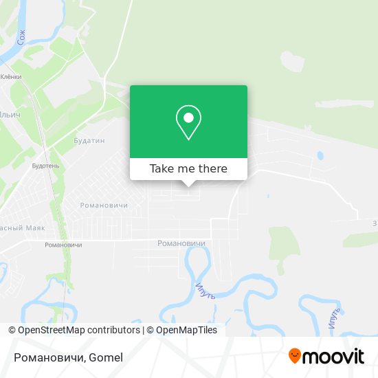 Романовичи map