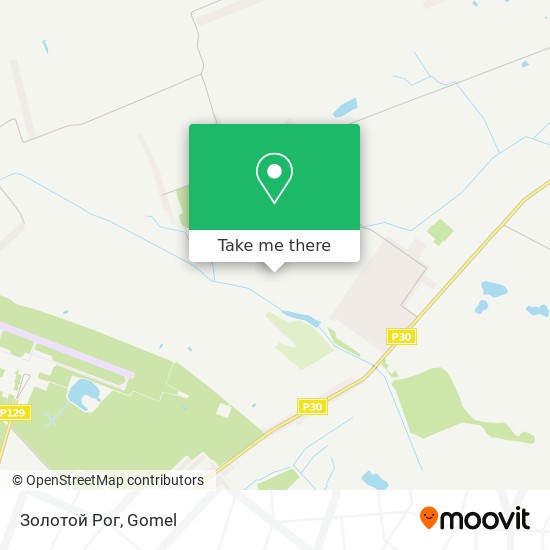 Золотой Рог map