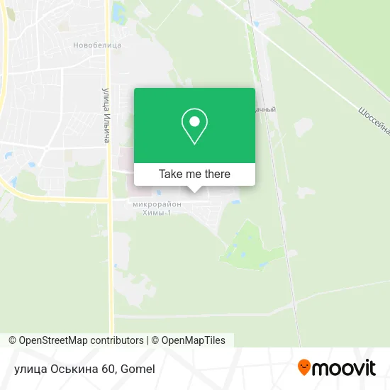 улица Оськина 60 map