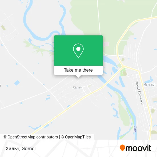 Хальч map