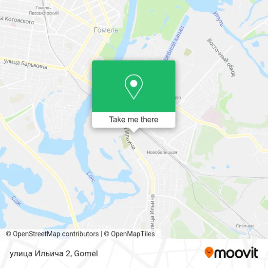 улица Ильича 2 map