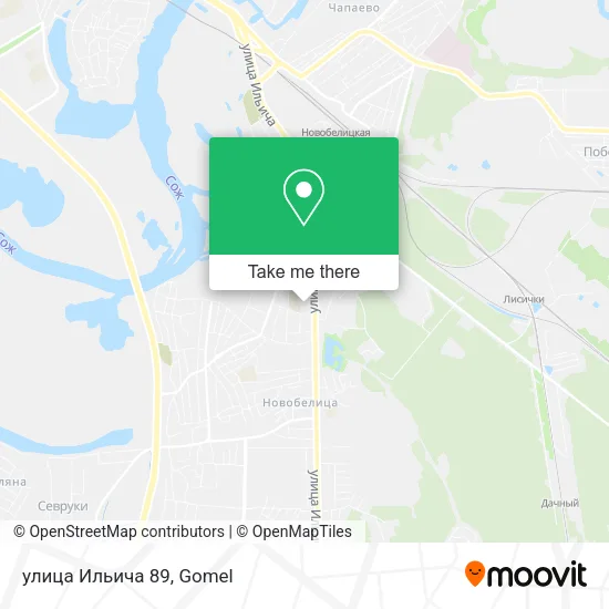 улица Ильича 89 map