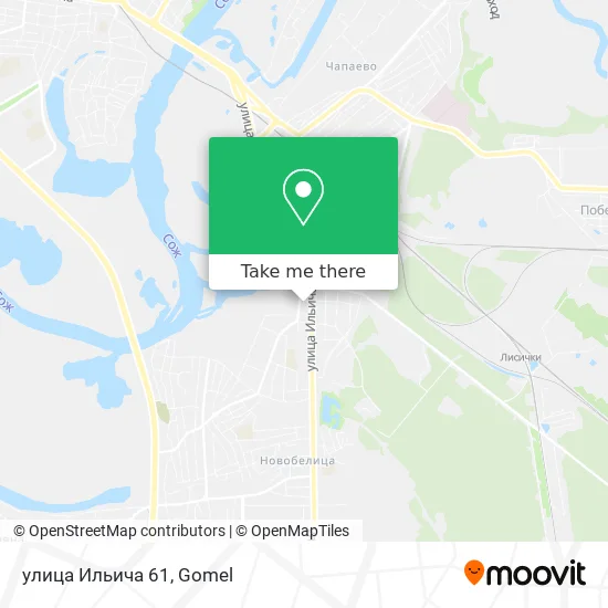 улица Ильича 61 map