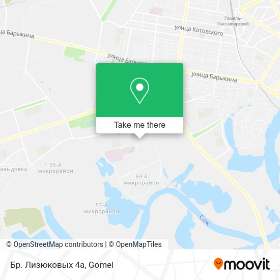 Бр. Лизюковых 4a map