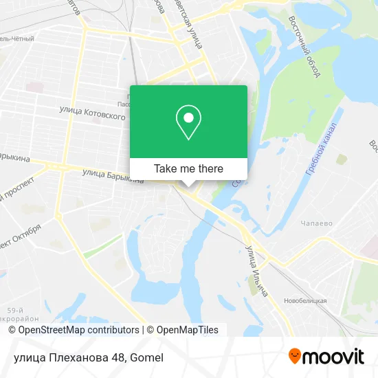 улица Плеханова 48 map