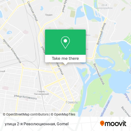 улица 2-я Революционная map