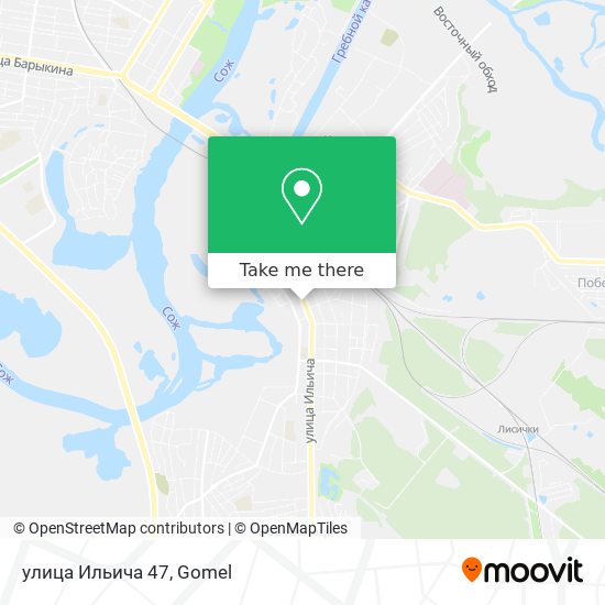 улица Ильича 47 map