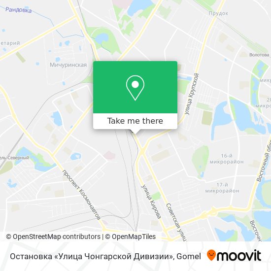 Остановка «Улица Чонгарской Дивизии» map