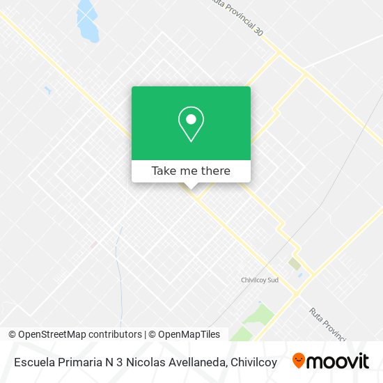 Escuela Primaria N 3 Nicolas Avellaneda map