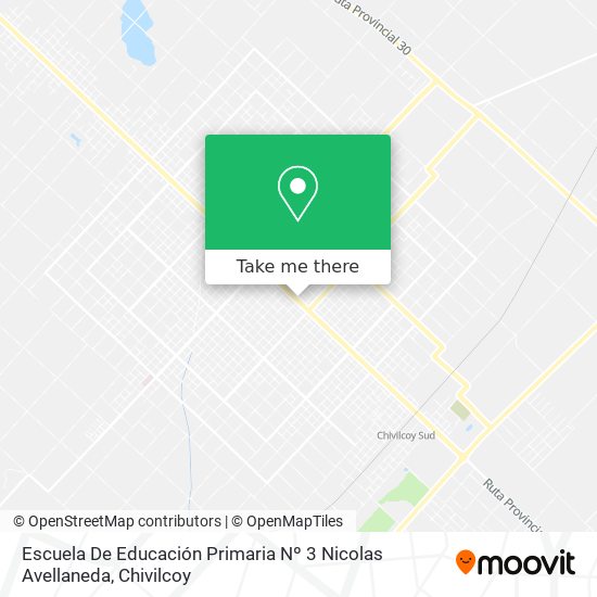 Escuela De Educación Primaria Nº 3 Nicolas Avellaneda map