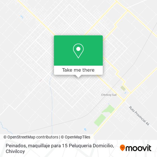 Peinados, maquillaje para 15 Peluqueria Domicilio map