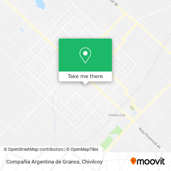 Compañia Argentina de Granos map