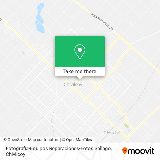 Mapa de Fotografia-Equipos Reparaciones-Fotos Sallago
