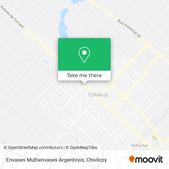 Mapa de Envases Multienvases Argentinos