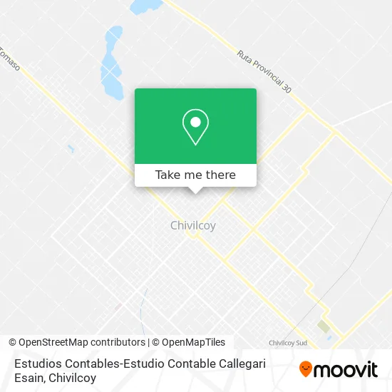 Estudios Contables-Estudio Contable Callegari Esain map