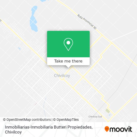 Mapa de Inmobiliarias-Inmobiliaria Butteri Propiedades