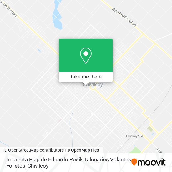 Imprenta Plap de Eduardo Posik Talonarios Volantes Folletos map