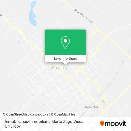 Inmobiliarias-Inmobiliaria Marta Zago Visca map