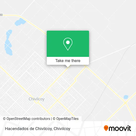 Hacendados de Chivilcoy map