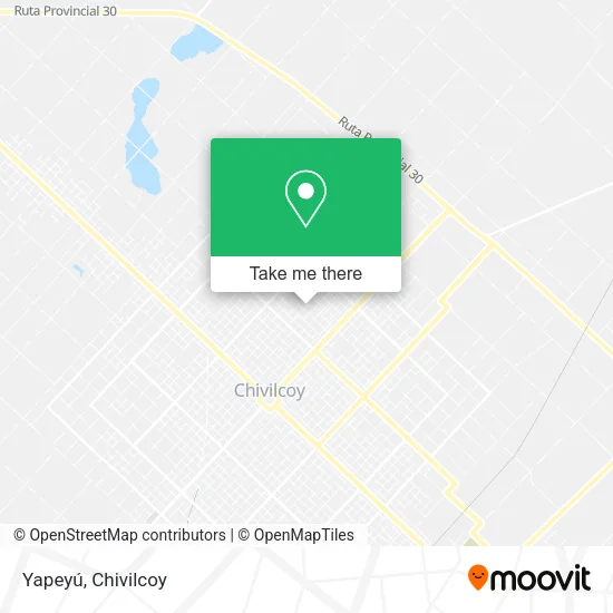 Mapa de Yapeyú