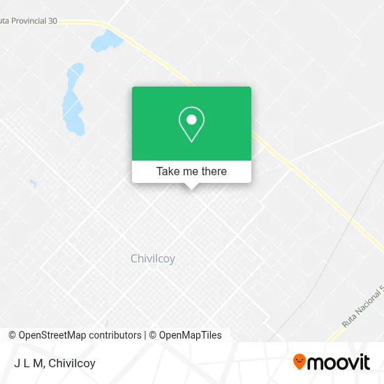 J L M map