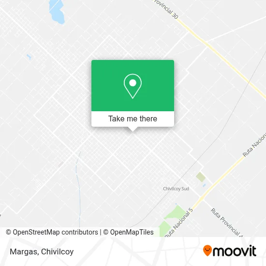 Margas map