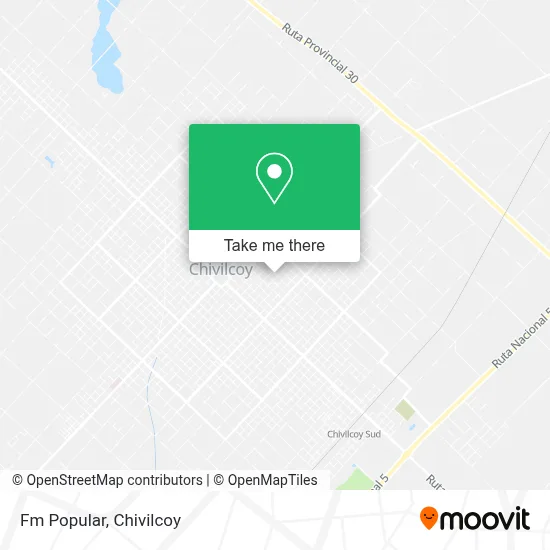 Fm Popular map