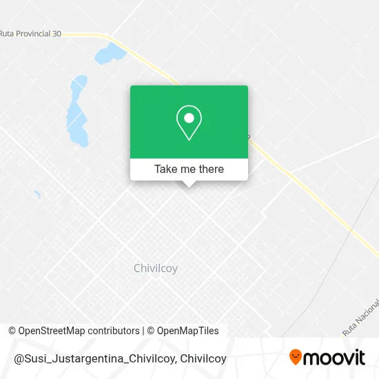 @Susi_Justargentina_Chivilcoy map