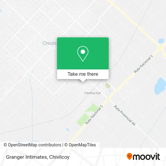 Granger Intimates map