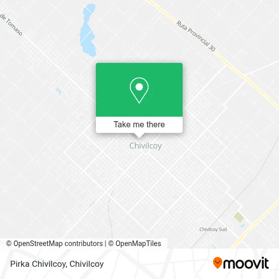 Pirka Chivilcoy map