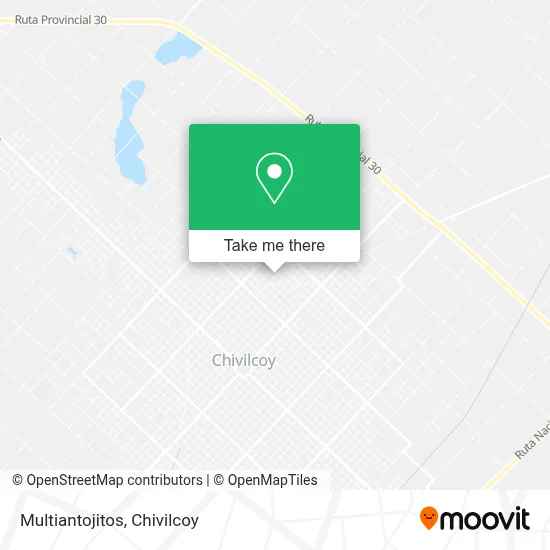 Multiantojitos map
