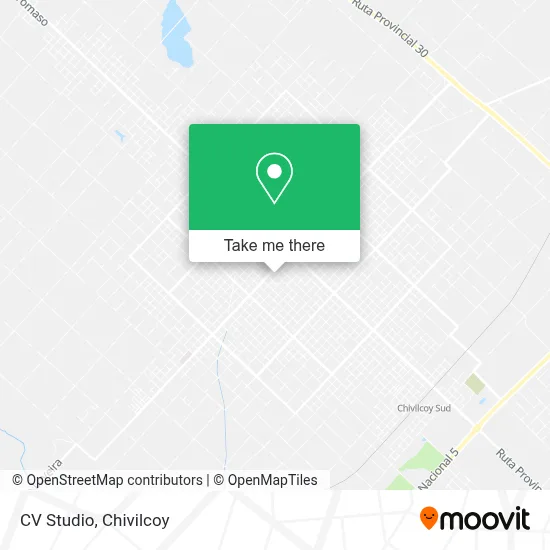 Cv Studio map