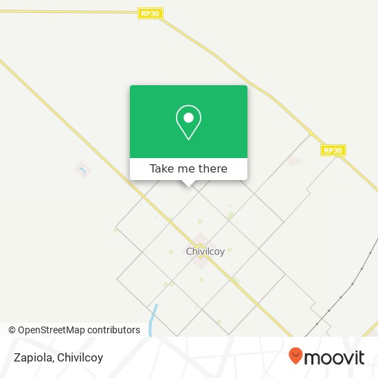 Mapa de Zapiola