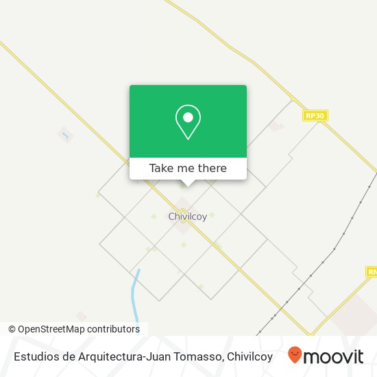 Mapa de Estudios de Arquitectura-Juan Tomasso