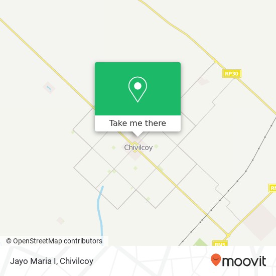 Jayo Maria I map