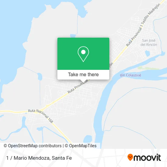 1 / Mario Mendoza map